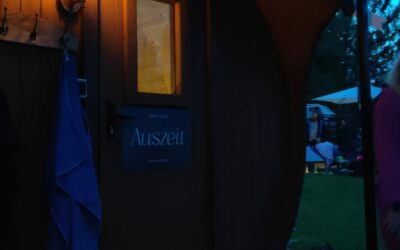 Anlässe für mobile SPA- und Sauna Events 18 Geschenkidee Muttertag: Auszeit in der Sauna für Mama