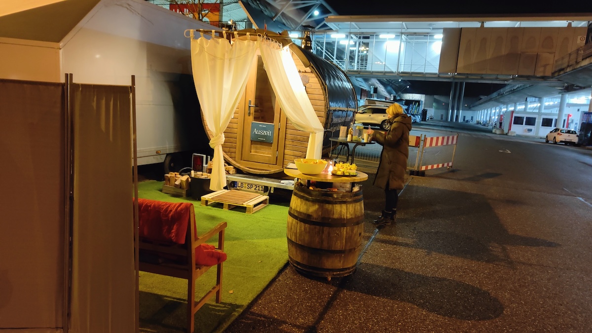 Mobile Eventsauna mieten: Das Highlight für euer Firmen- oder Vereinsevent 7 Mobile Sauna für Firmenfeiern und Events mieten