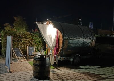 Mobile Sauna für Vereinsfeier mieten