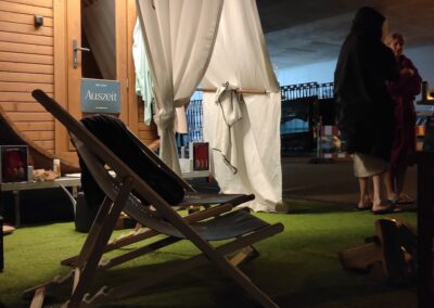 Eventsauna Messe Stuttgart - SPALIVO