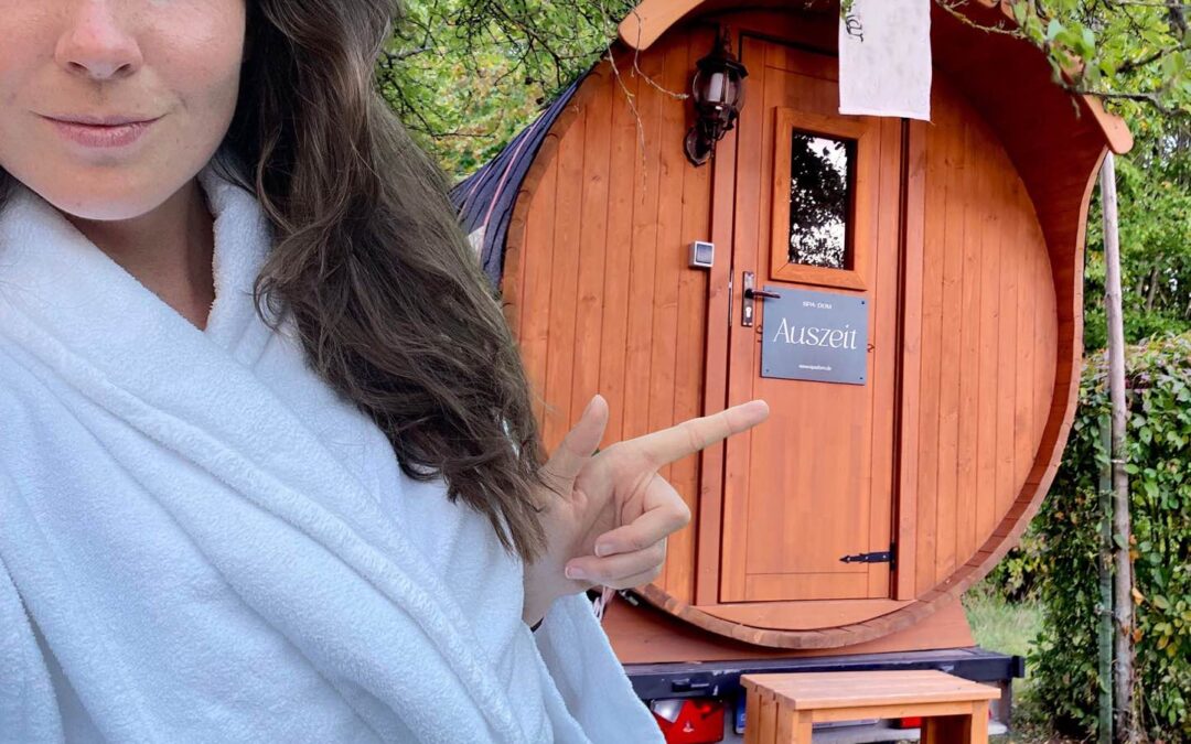 Blog 5 Geburtstagsgeschenk Frau: eine eigene Sauna für einen Abend