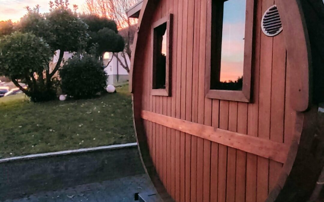 Geschenkidee Vatertag: Sauna, Feuer und gute Gesellschaft