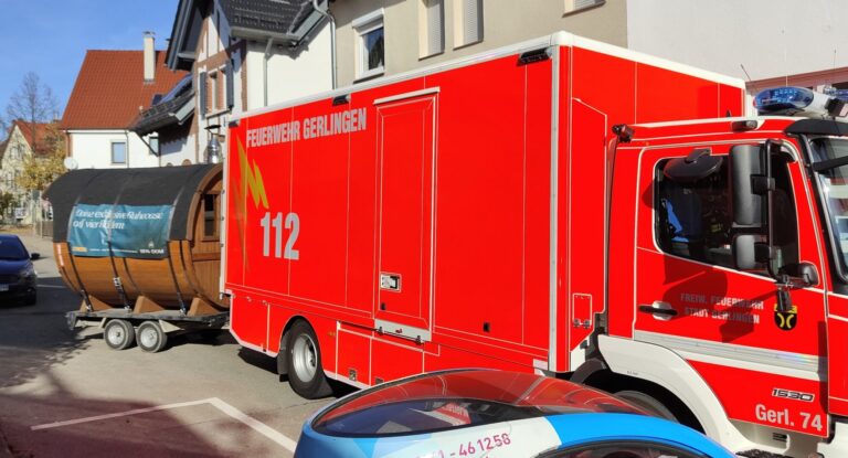 Mobile Sauna für Vereinsfeiern und Events mieten